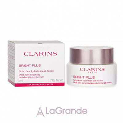 Clarins Bright Plus Dark Spot-Targeting Moisturizing Gel Cream  -   