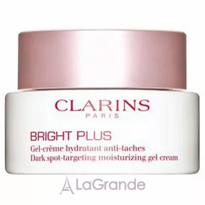 Clarins Bright Plus Dark Spot-Targeting Moisturizing Gel Cream  -   