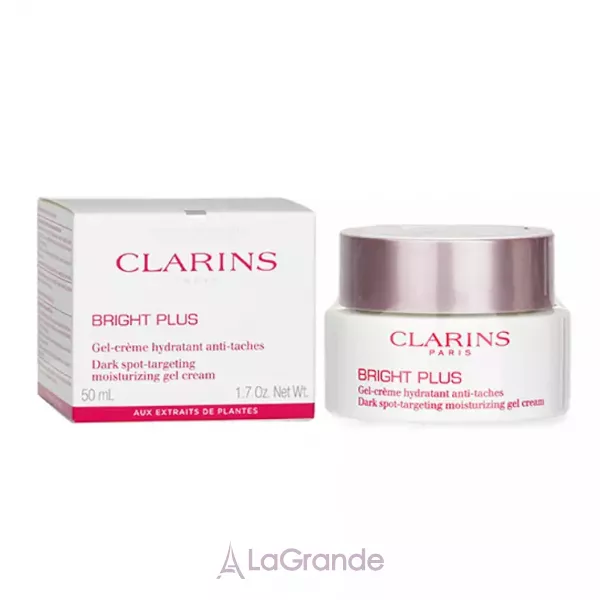 Clarins Bright Plus Dark Spot-Targeting Moisturizing Gel Cream ����������� ����-���� ������ ������ �����