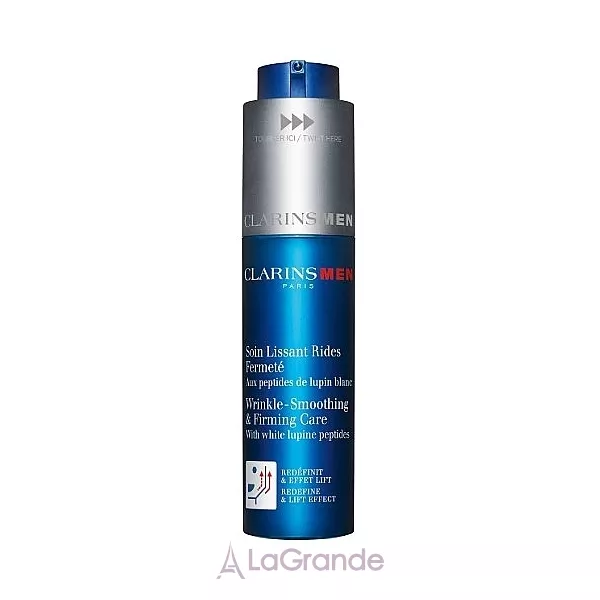 Clarins Men Wrinkle-Smoothing & Firming Care ���� ��� ����