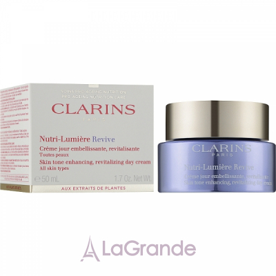 Clarins Nutri-Lumiere Revive    ,     