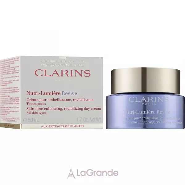 Clarins Nutri-Lumiere Revive ����������� �������������� ������� ����, �������������� ���������� ��� ����