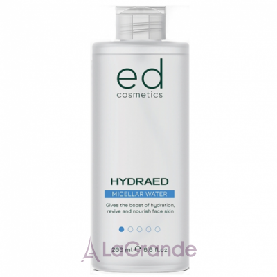 Ed Cosmetics HydraED Micellar Water   