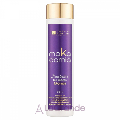 Urban Keratin Makadamia Blonde Conditioner       