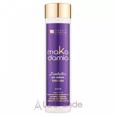 Urban Keratin Makadamia Blonde Conditioner       