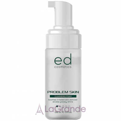 Ed Cosmetics Problem Skin Cleansing Foam ϳ     