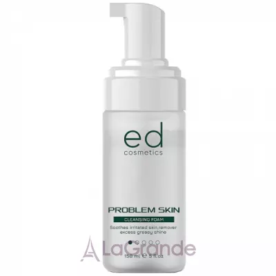 Ed Cosmetics Problem Skin Cleansing Foam ϳ     
