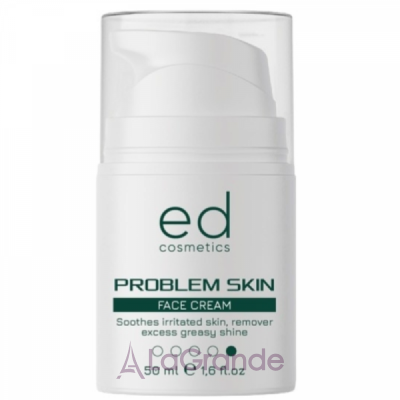 Ed Cosmetics Problem Skin Face Cream      