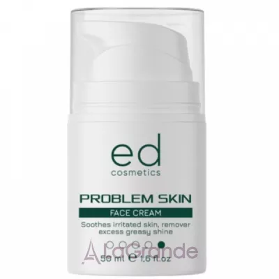 Ed Cosmetics Problem Skin Face Cream      