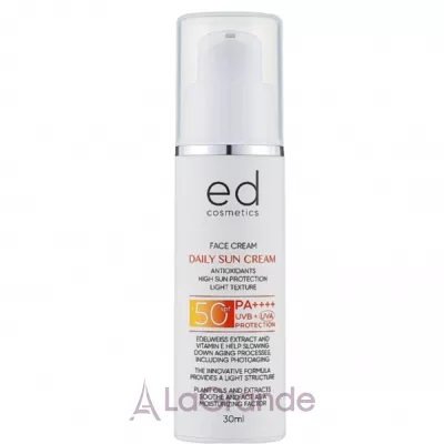 Ed Cosmetics Daily Sun Cream SPF50     SPF50