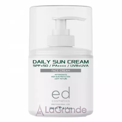 Ed Cosmetics Daily Sun Cream SPF50     SPF50