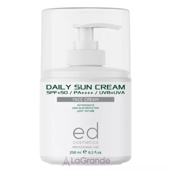 Ed Cosmetics Daily Sun Cream SPF50 ������� �������������� ���� � SPF50