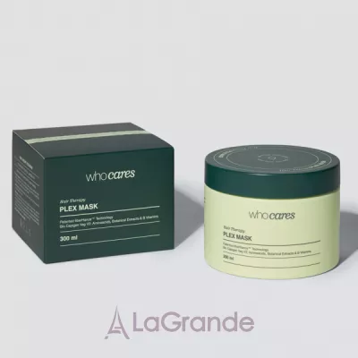Who Cares Hair Therapy Plex Mask    