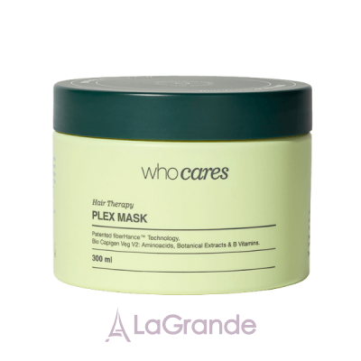 Who Cares Hair Therapy Plex Mask    