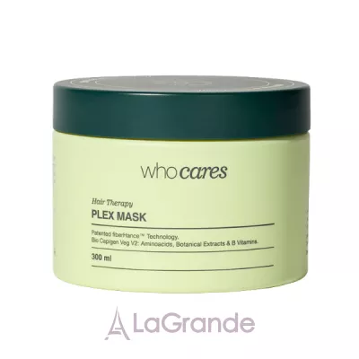 Who Cares Hair Therapy Plex Mask    