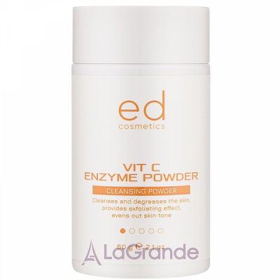 Ed Cosmetics Vitamin C Cleansing Powder     