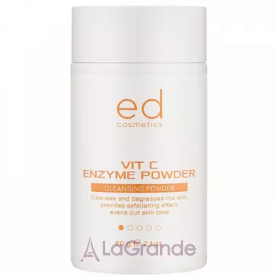Ed Cosmetics Vitamin C Cleansing Powder     