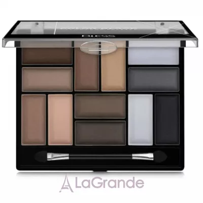 Bless Beauty Color Block Eye Shadow Palette    , 12 
