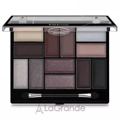 Bless Beauty Color Block Eye Shadow Palette    , 12 