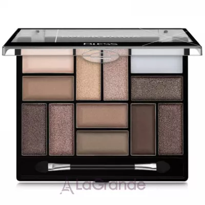 Bless Beauty Color Block Eye Shadow Palette    , 12 
