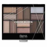 Bless Beauty Color Block Eye Shadow Palette ������� ����� ��� ���, 12 ��������