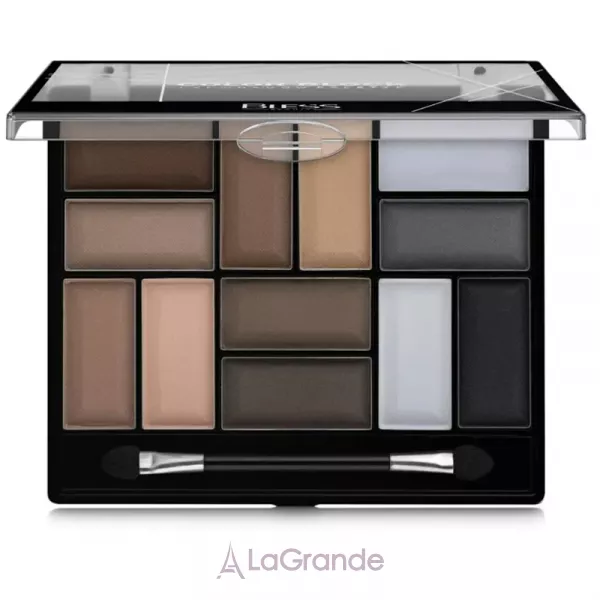 Bless Beauty Color Block Eye Shadow Palette ������� ����� ��� ���, 12 ��������