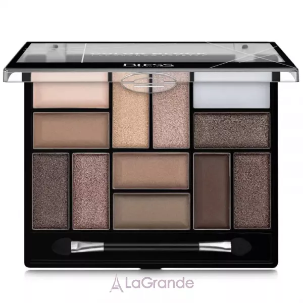 Bless Beauty Color Block Eye Shadow Palette ������� ����� ��� ���, 12 ��������