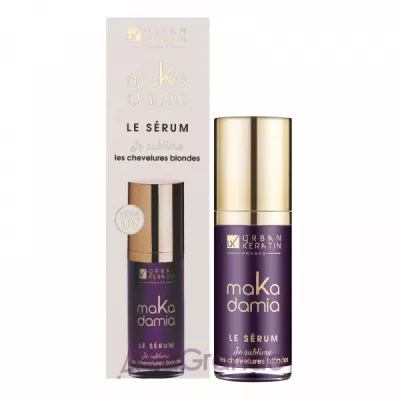 Urban Keratin Makadamia Serum       