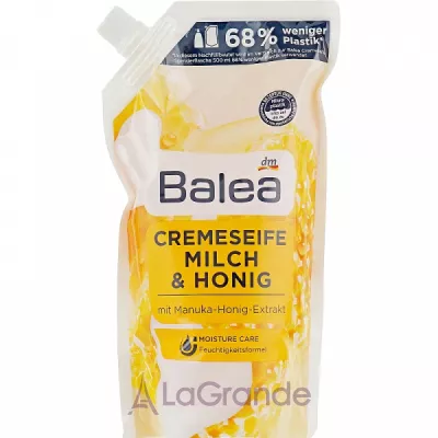 Balea Creme Seife Milch & Honig г - 
