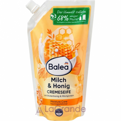Balea Creme Seife Milch & Honig г - 