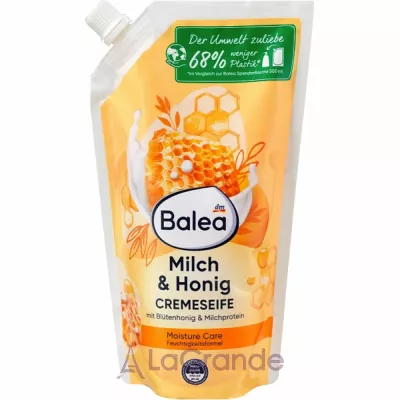 Balea Creme Seife Milch & Honig г - 