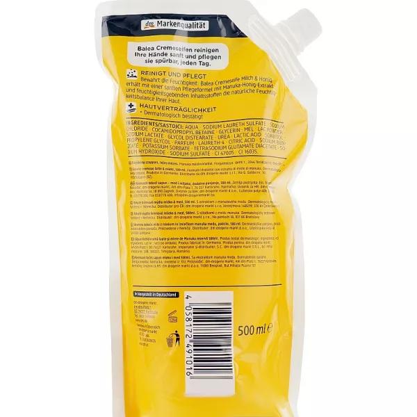 Balea Creme Seife Milch & Honig ������ ����-���� 