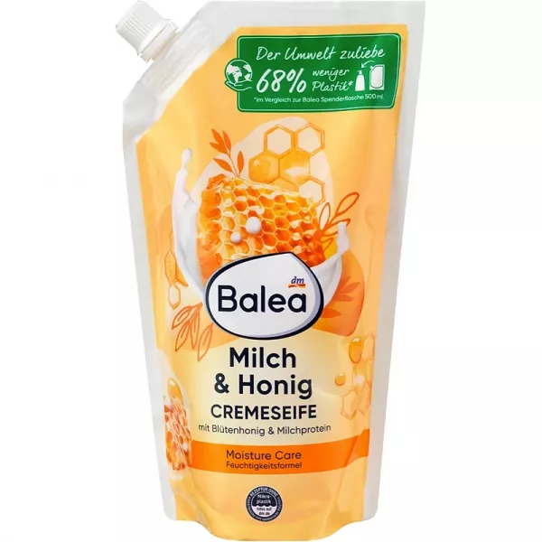 Balea Creme Seife Milch & Honig ������ ����-���� 