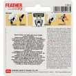 Feather F3 Triple Blade 8 Cartridges      