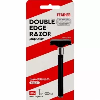 Feather Double Edge Razor Popular ���������� ������ � ����� ��������� ��������