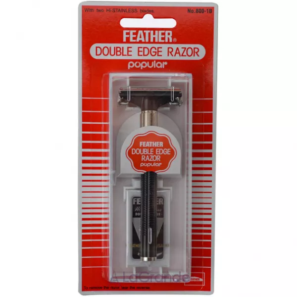 Feather Double Edge Razor Popular ������ ��� ������ �� ��������� ������