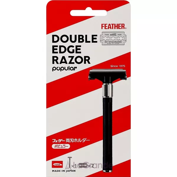 Feather Double Edge Razor Popular ������ ��� ������ �� ��������� ������