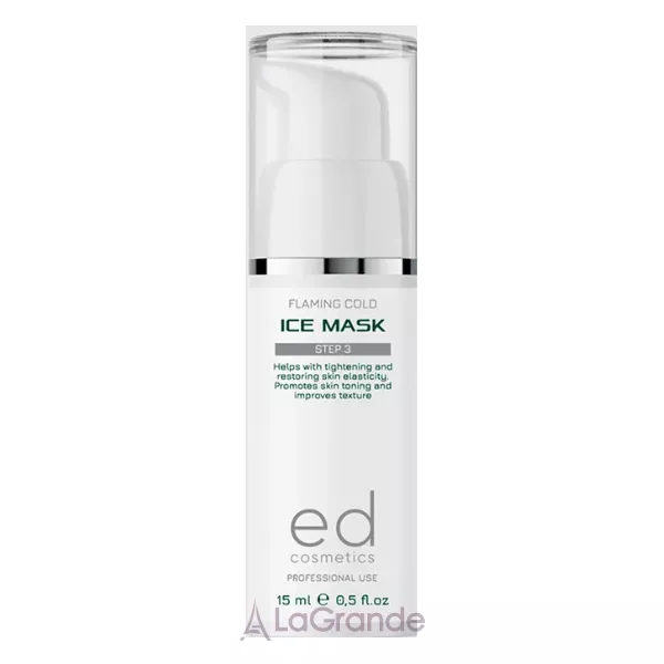 Ed Cosmetics Flaming Cold Fire Gel Maks Step 1 ���������������� ������������� ����-����� ��� ���� ��� 1