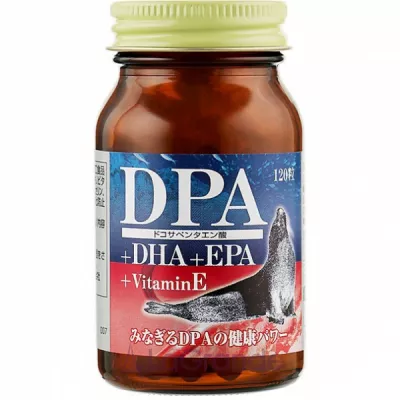 Orihiro DPA+DHA+EPA+Vitamin E   