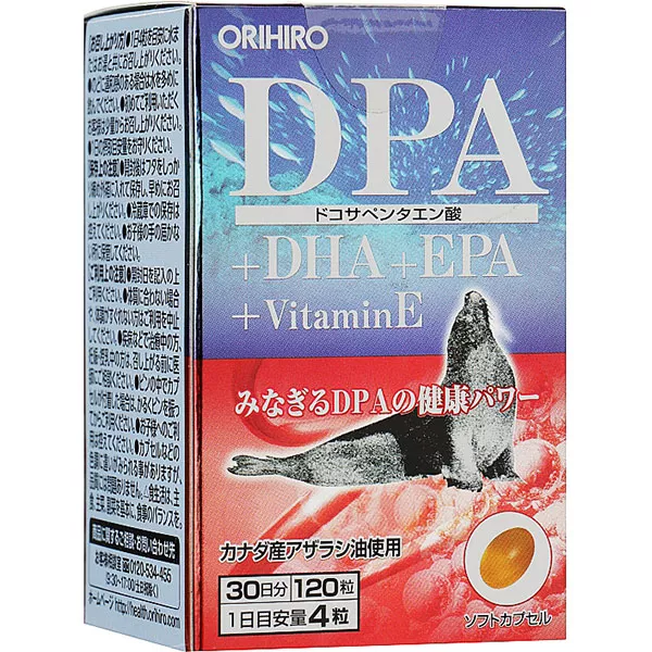 Orihiro DPA+DHA+EPA+Vitamin E ������� ������� 