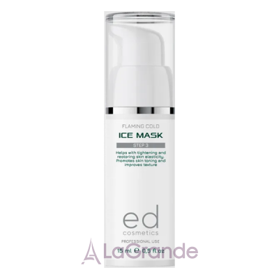Ed Cosmetics Flaming Cold Ice Mask Step 3          3