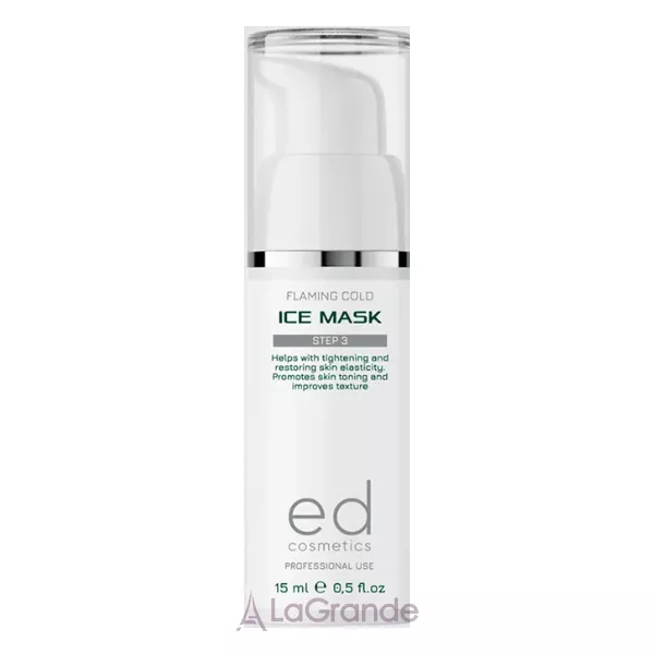 Ed Cosmetics Flaming Cold Ice Mask Step 3 ����������� ������� ����� � �������� �������� � ������ ��� 3