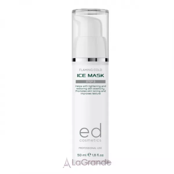 Ed Cosmetics Flaming Cold Ice Mask Step 3 ����������� ������� ����� � �������� �������� � ������ ��� 3