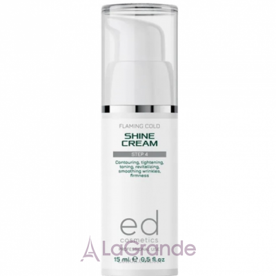 Ed Cosmetics Flaming Cold Shine Cream Step 4         4