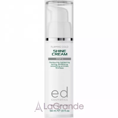 Ed Cosmetics Flaming Cold Shine Cream Step 4         4