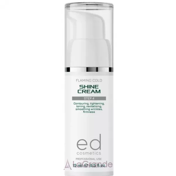 Ed Cosmetics Flaming Cold Shine Cream Step 4 ������������� ���� � �������� �������� � ������ ��� 4