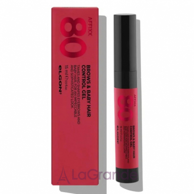Elgon Affixx 80 Brows & Baby Hair Control Gel -     
