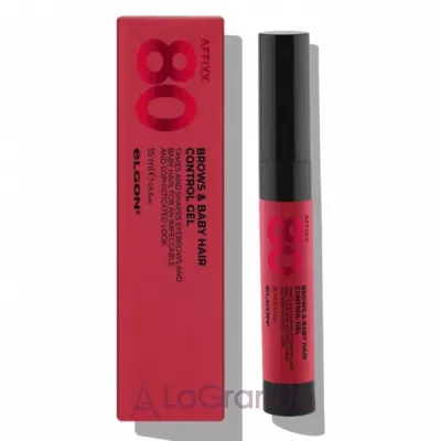 Elgon Affixx 80 Brows & Baby Hair Control Gel -     