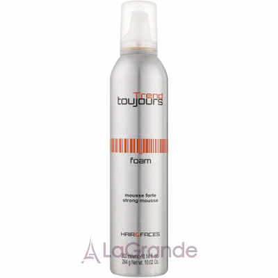 Trend Toujours Hair & Face Foam Strong Mousse      