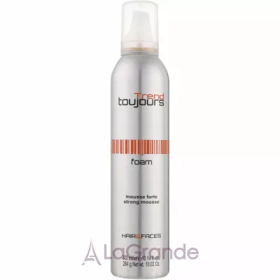 Trend Toujours Hair & Face Foam Strong Mousse      